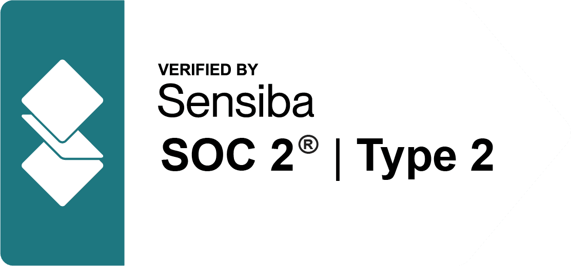 Verified by Sensiba SOC 2 Type 2