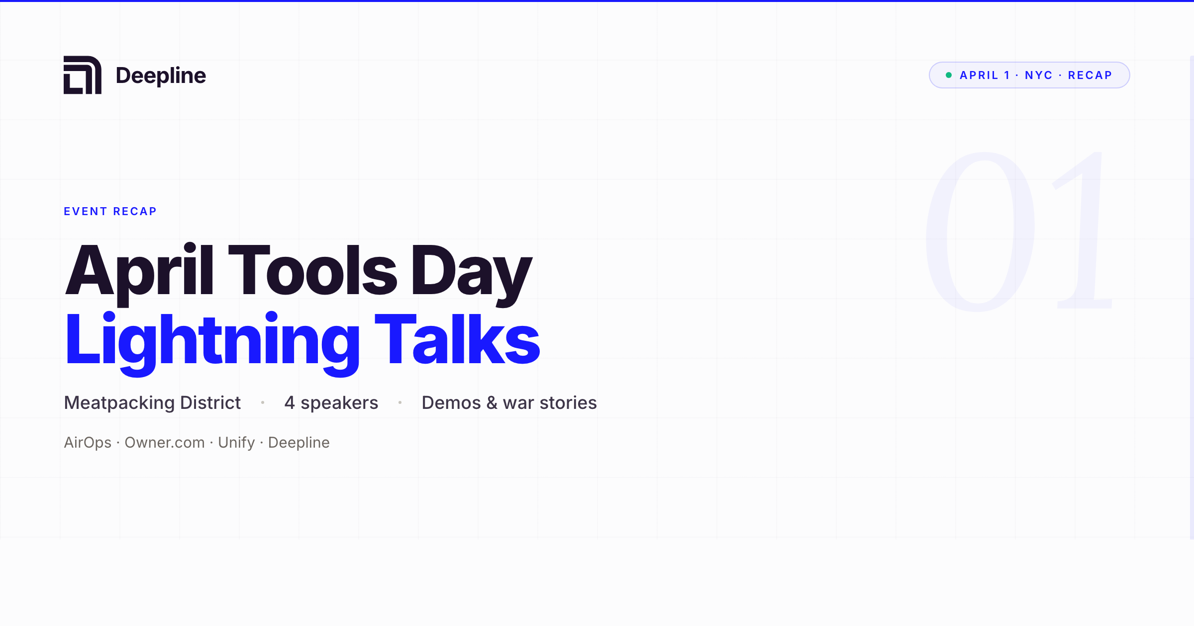 April Tech Tools GTM Engineering Workflows from April Tools Day | Deepline