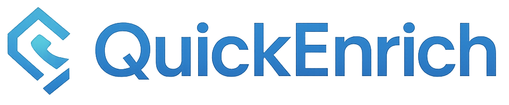 QuickEnrich logo