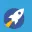 RocketReach logo