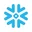 Snowflake logo